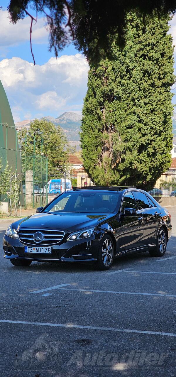 Mercedes Benz - E 350 - E 350