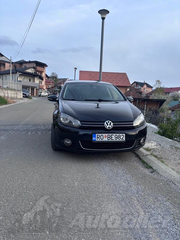 Volkswagen - Golf 6 - 1.6 TDI