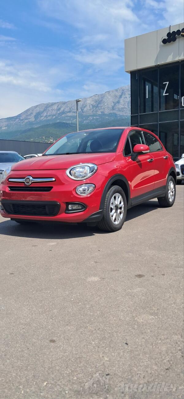 Fiat - 500X - 1.6 mjet