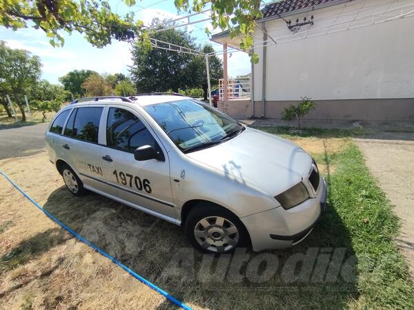 Škoda - Fabia - 1.9sdi