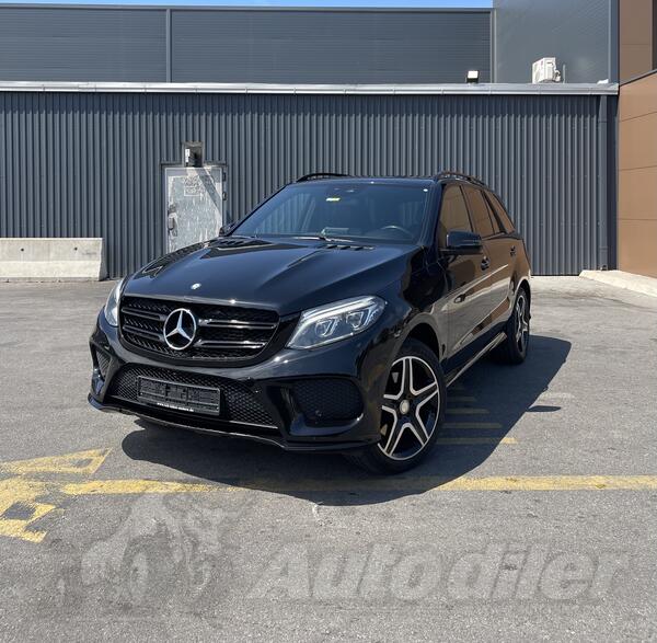 Mercedes Benz - GLE 350