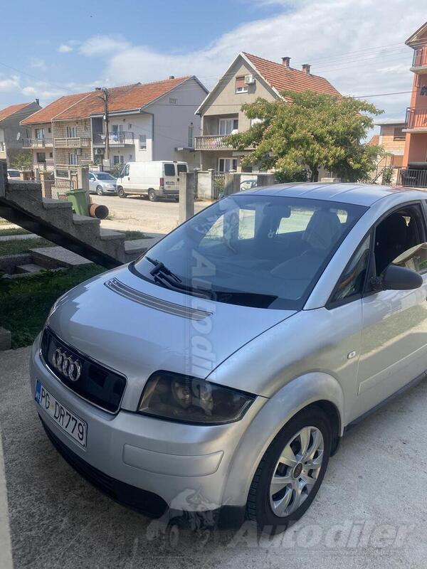 Audi - A2 - 1.4 tdi
