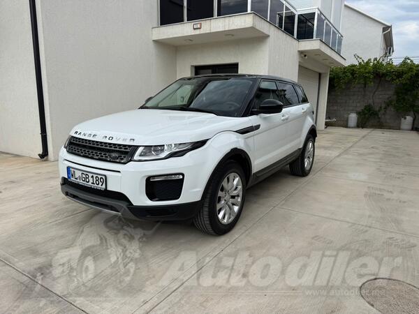 Land Rover - Range Rover Evoque - 2.0