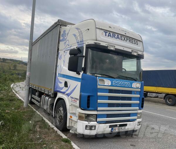 Scania - R164 -- 480 ps