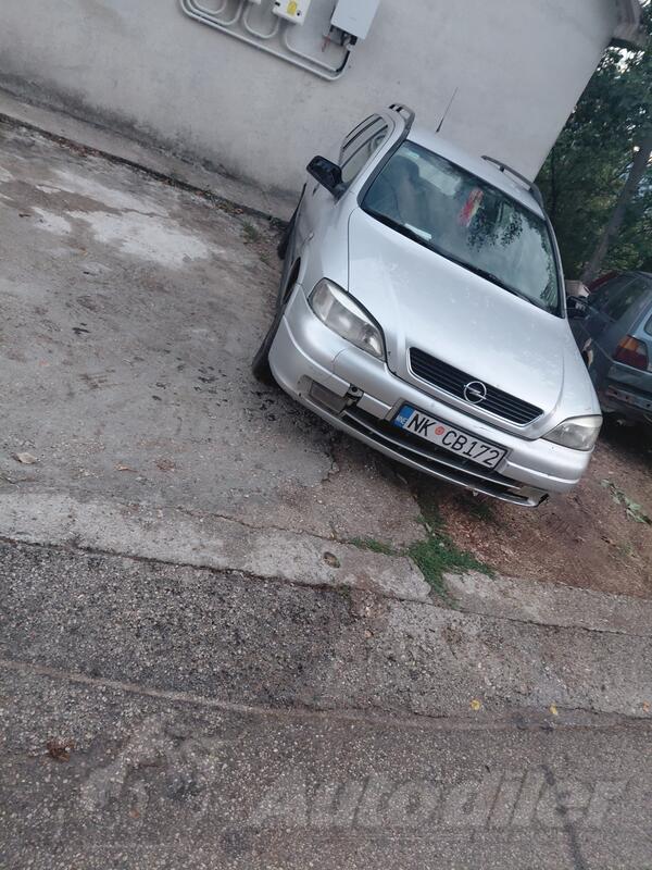Opel - Astra - 2.0dci