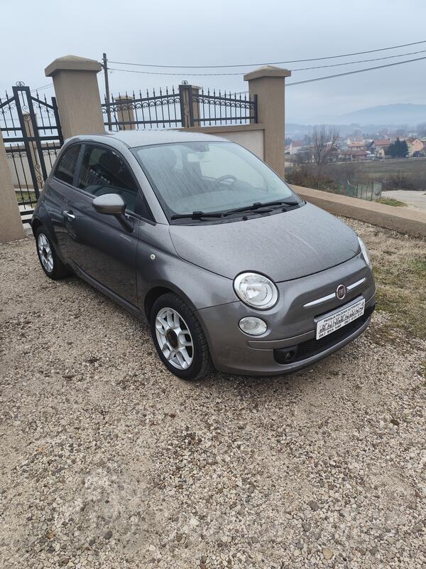 Fiat - 500 - 1.3 jtd