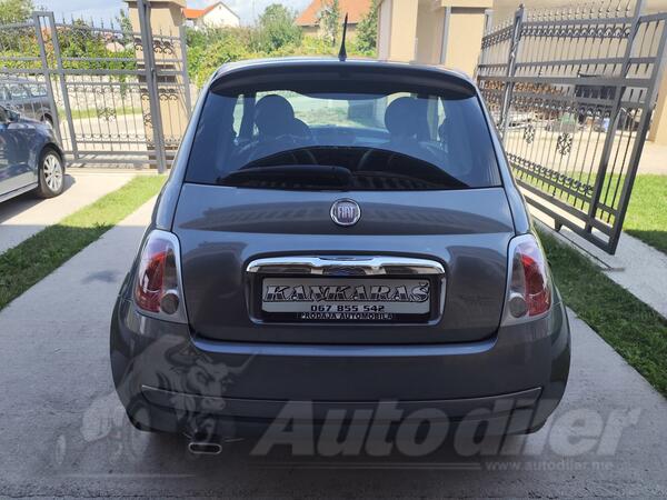 Fiat - 500 - 1.3 jtd