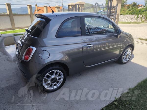 Fiat - 500 - 1.3 jtd