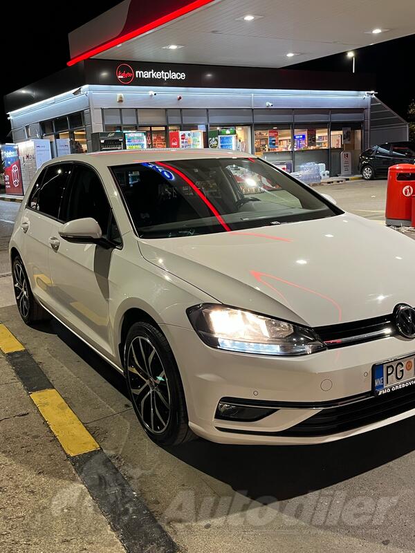 Volkswagen - Golf 7.5 - 1.6tdi