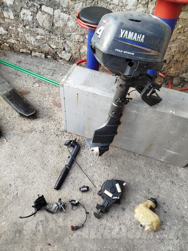 Yamaha - 4 for stroke - Motori za plovila