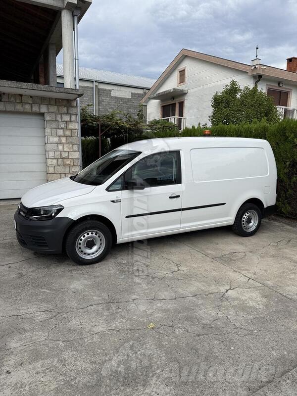 Volkswagen - Caddy - DSG MAXI