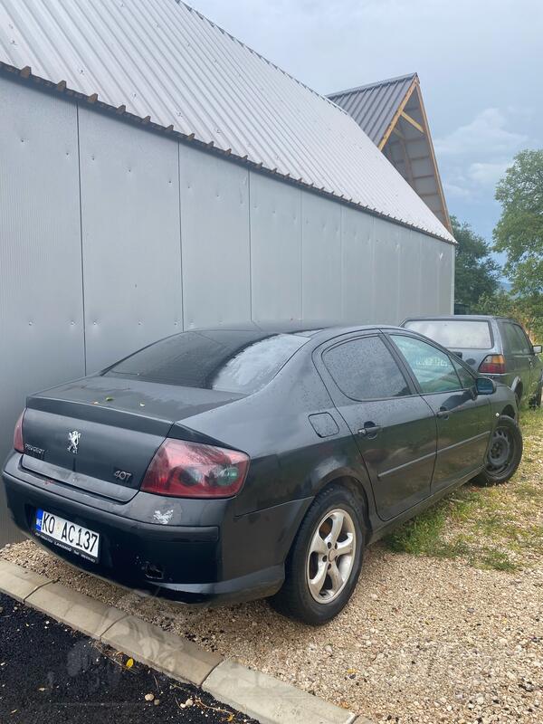 Peugeot - 407 - 1.6