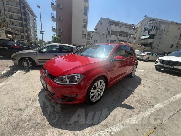 Volkswagen - Golf 7 - 1.6 tdi
