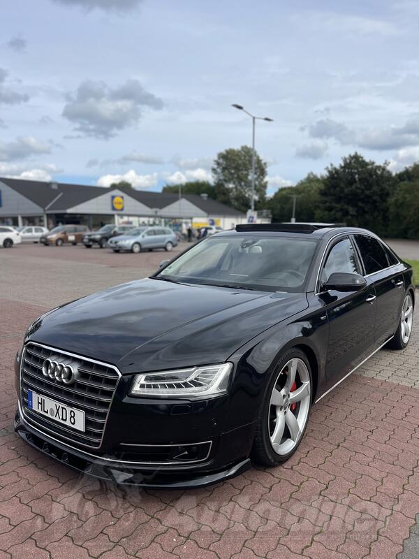 Audi - A8 - 4.2 TDI