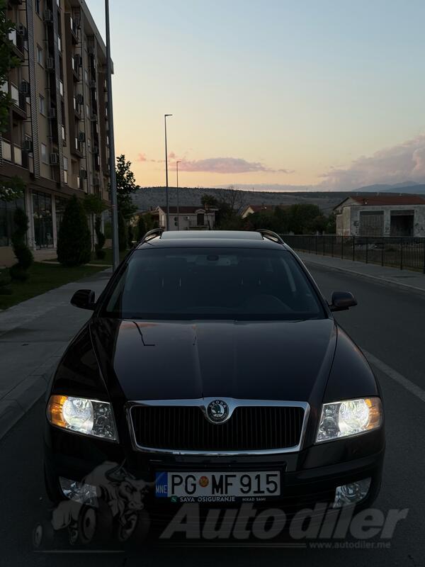 Škoda - Octavia - 2.0