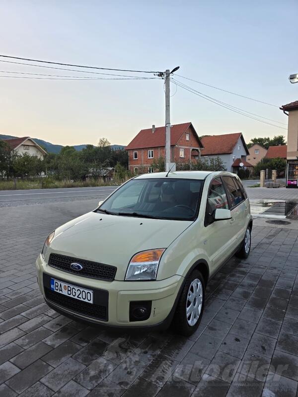 Ford - Fusion - 1.4TDCI