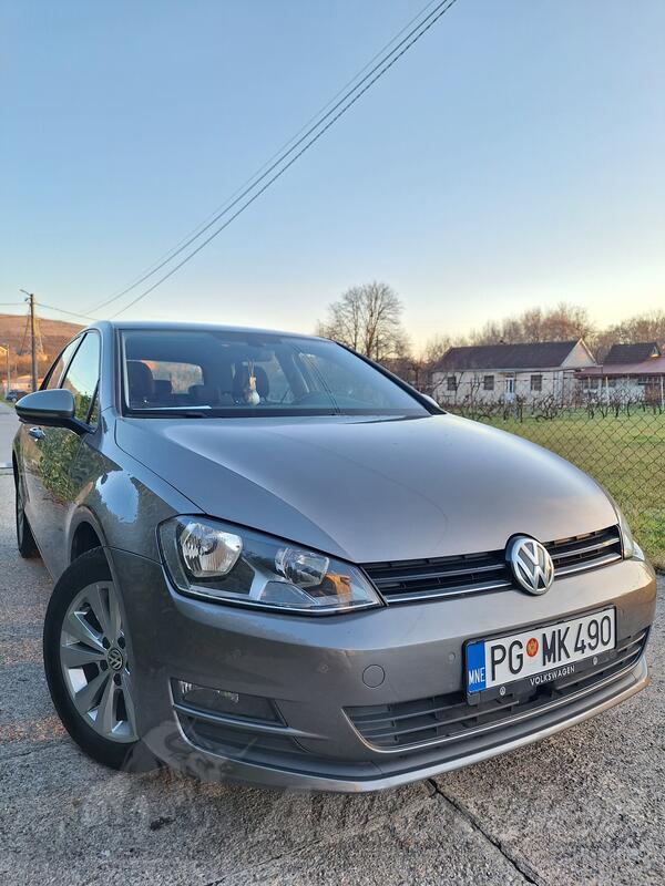 Volkswagen - Golf 7 - 1.6 TDI bluemotion comfortline