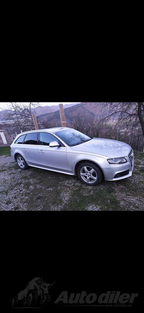 Audi - A4 - 2.0 125kw quattro