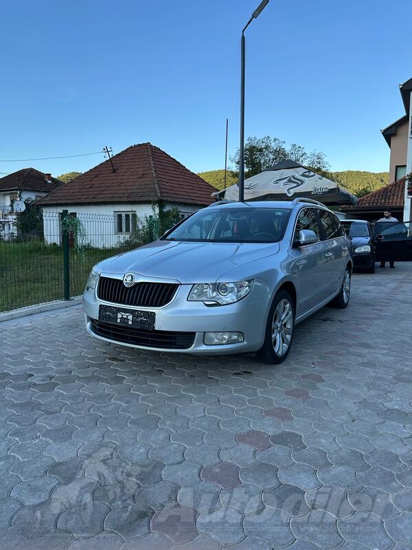 Škoda - Superb - 2.0 TDI