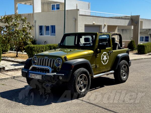 Jeep - Wrangler - 2.8 CRD