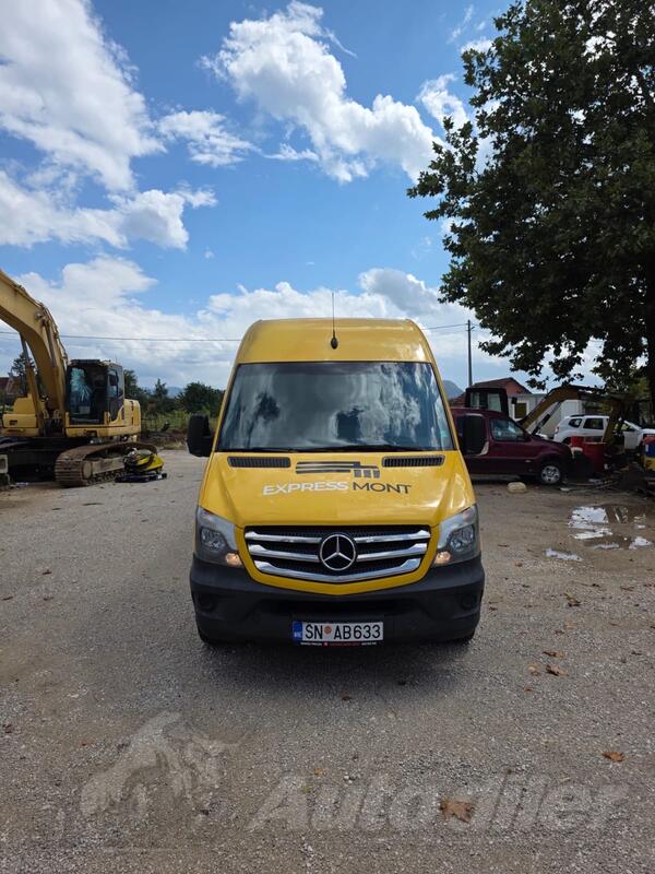 Mercedes Benz - sprinter 316