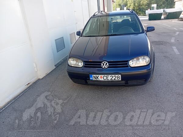 Volkswagen - Golf 4 - 1.9 TDI
