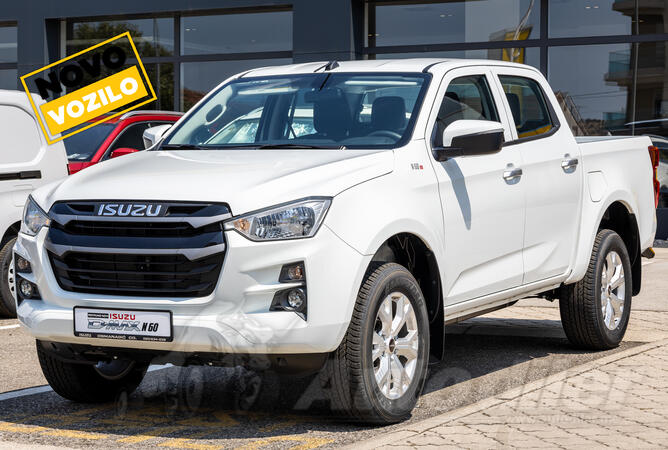 Isuzu - D-Max -  N60 F+ 4x4 CREW CAB