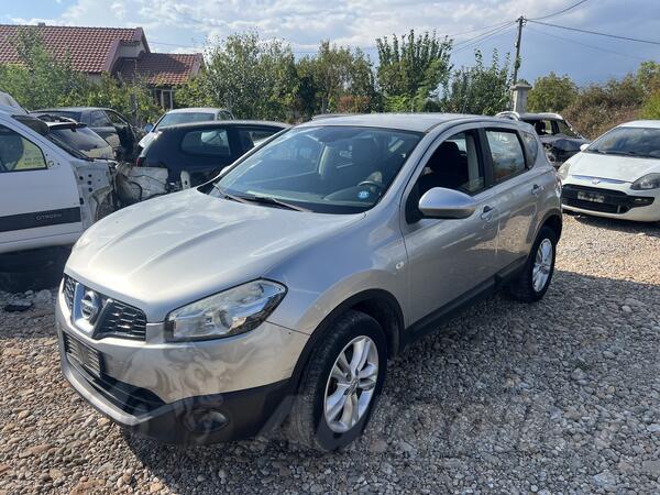 U djelovima Nissan - Qashqai 1.5 dCi