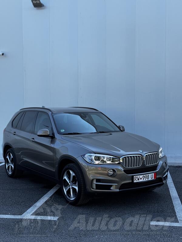 BMW - X5 - 40D 313ks