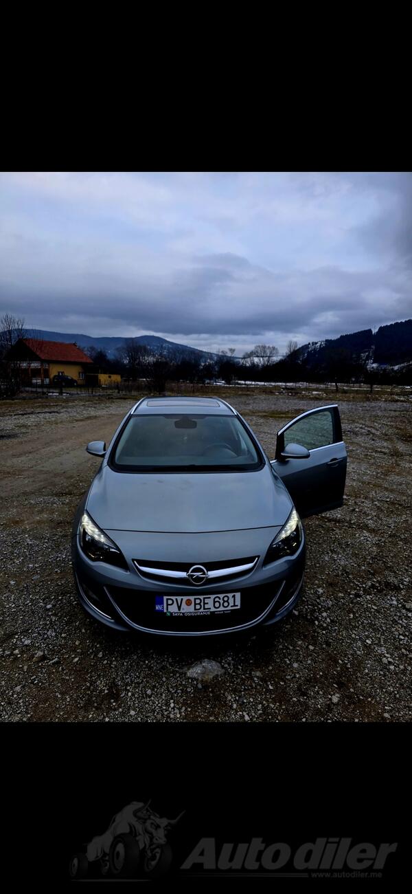Opel - Astra - 1.6