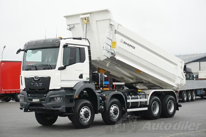 MAN - TGX 41.480 8x8 Kiper