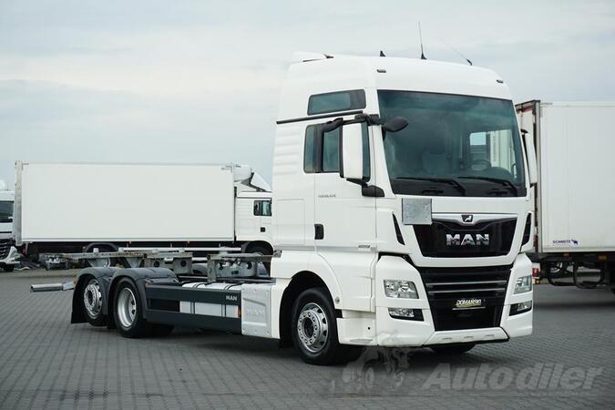 MAN - TGX 26.470 6x2 BDF kamion šasija