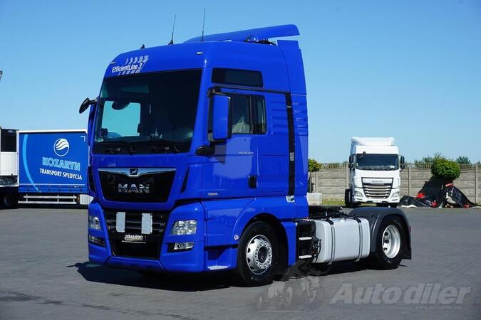 MAN - TGX 18.460 XXL tegljač
