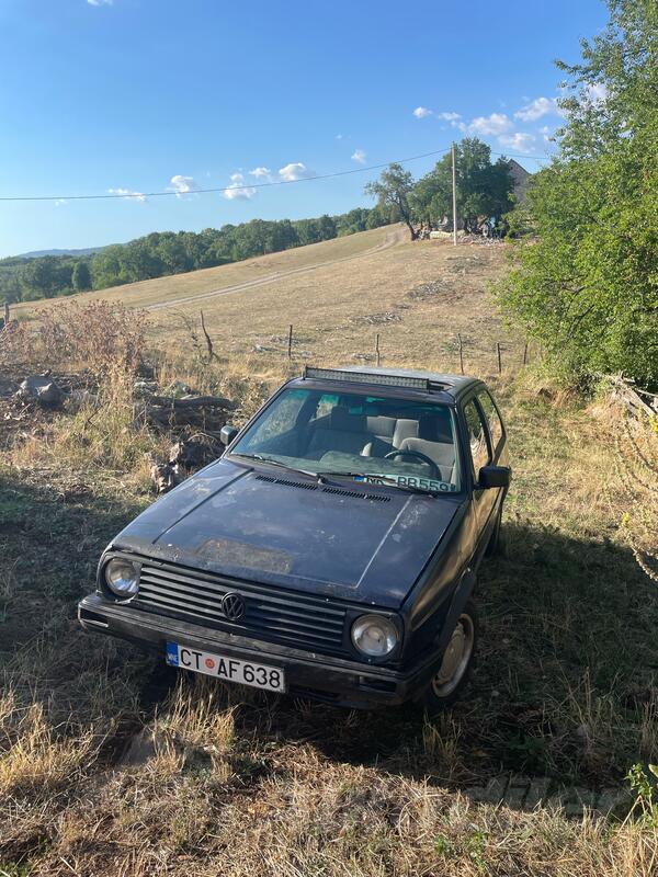 Volkswagen - Golf 2 - 1.3 CL