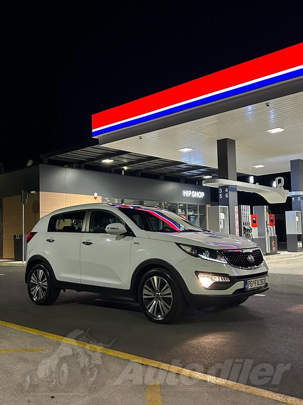 Kia - Sportage - 2.0 crdi