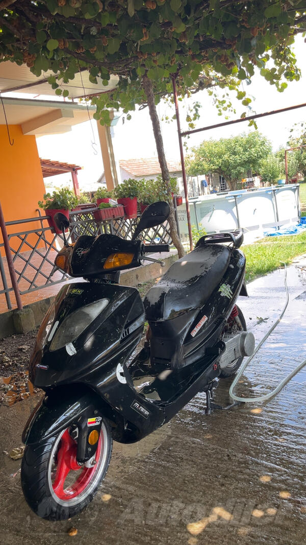 Keeway - salcano 150 ccm