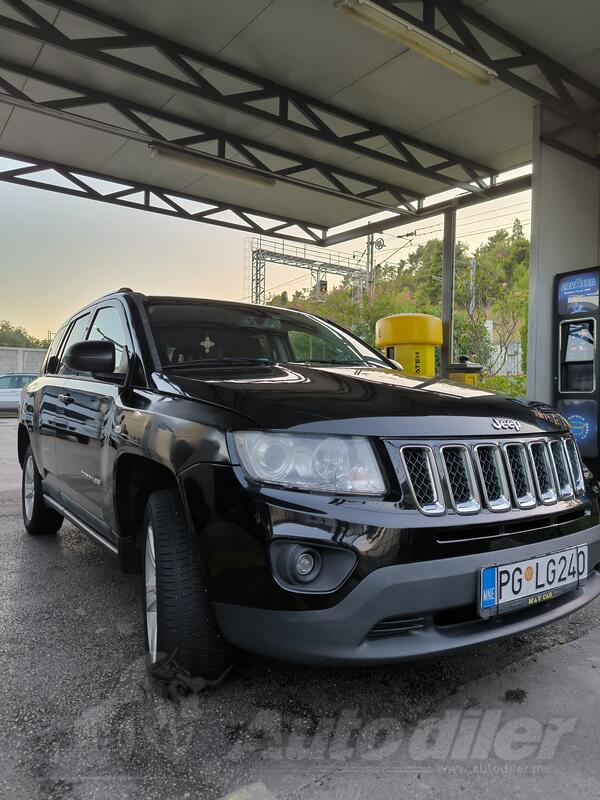 Jeep - Compass - 2.2 crd