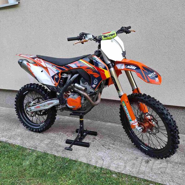 KTM - SXF 350 - E START