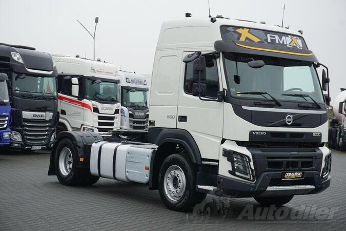 Volvo - FMX 500 tegljač