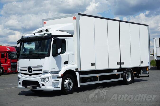 Mercedes Benz - ANTOS 1832 izotermni kamion + rampa