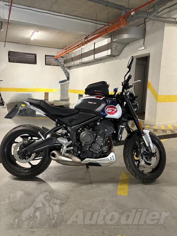 Triumph - trident tribute