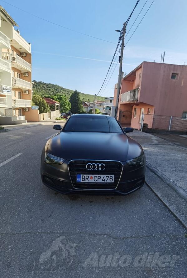 Audi - A5 - 2.0 TDI S LINE
