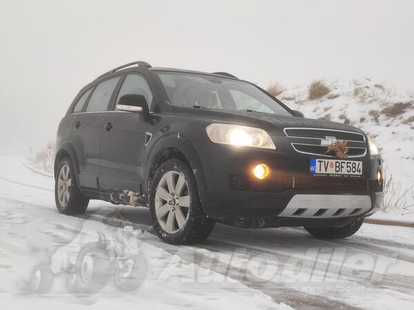 Chevrolet - Captiva - vcdi