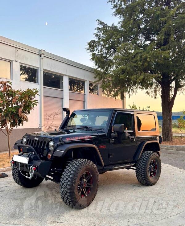 Jeep - Wrangler - 2.8CRDI RUBICON