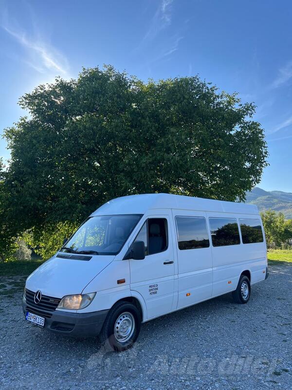 Mercedes Benz - Sprinter 311cdi