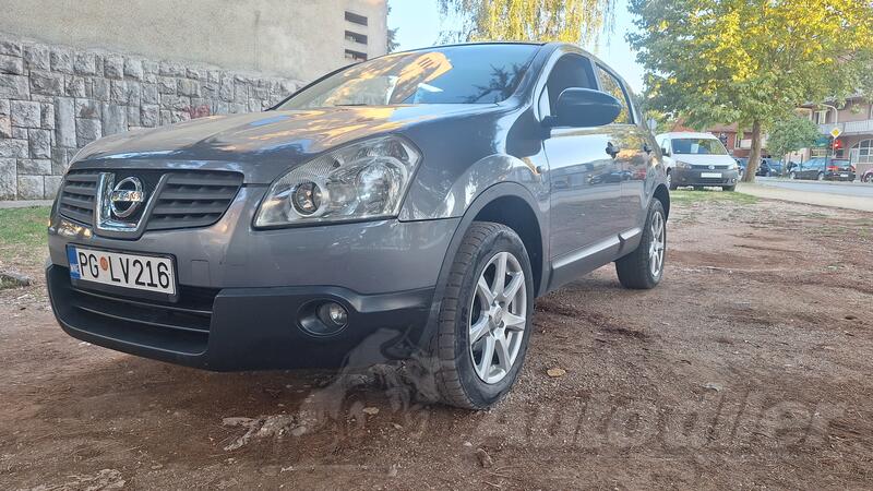 Nissan - Qashqai - 1.5DCI ZAMJENA za jeftinije