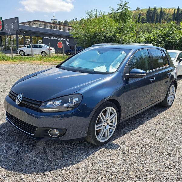 Volkswagen - Golf 6 - 1.6 TDI