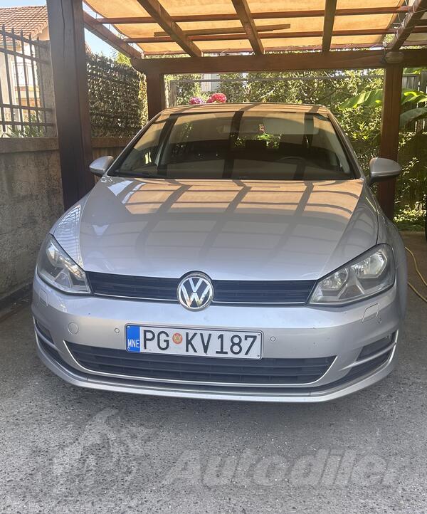 Volkswagen - Golf 7 - 1.2 tsi 105 ks highline