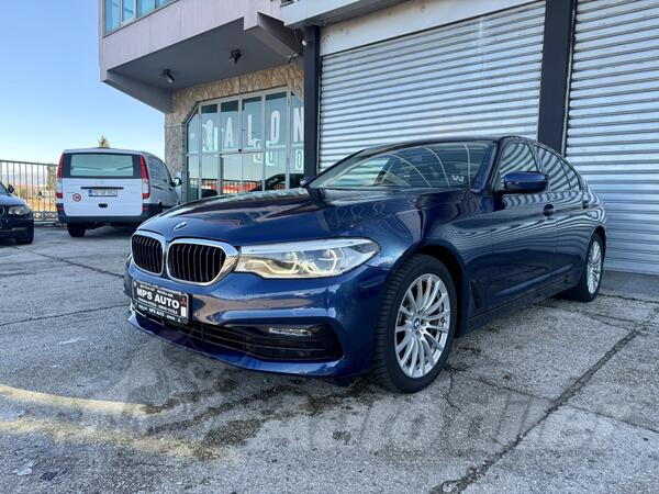 BMW - 520 - 520d Automatik Sport Line
