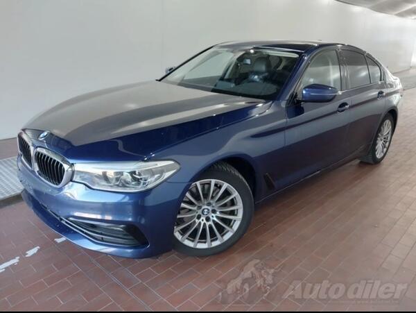BMW - 520 - 520d Automatik Sport Line